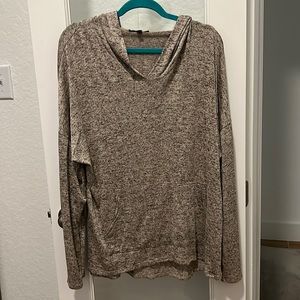 Most comfy hoodie ever! Super soft jersey material!